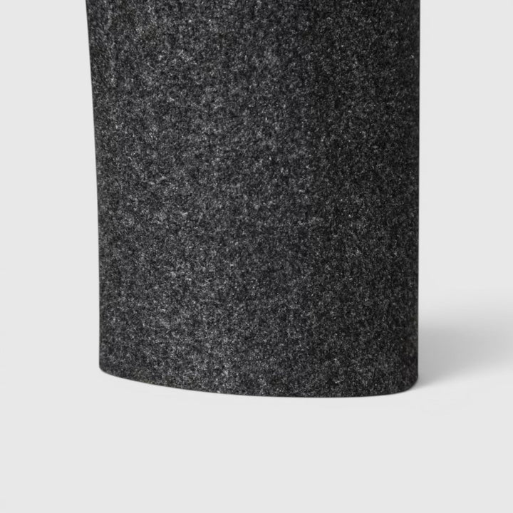 Men's classic single-breasted long overcoat, winter essential for modern style.