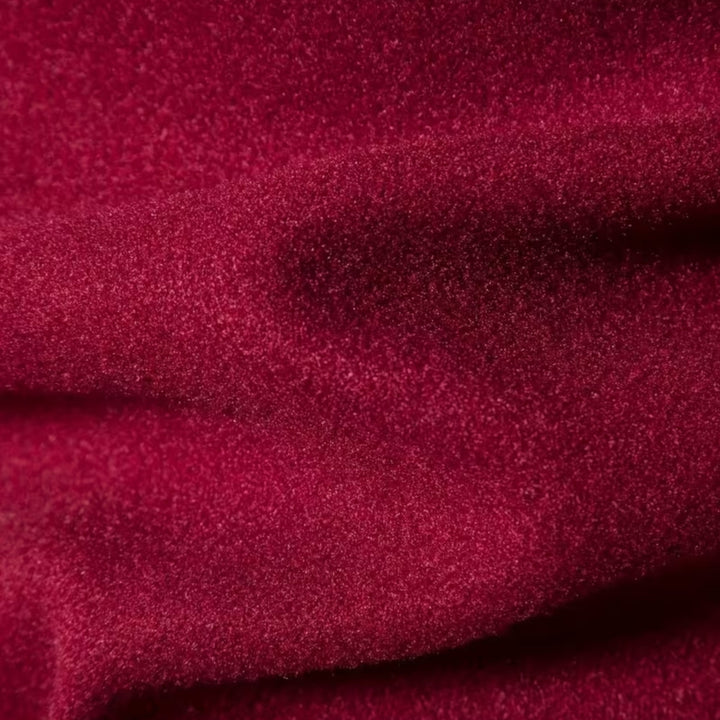 Men's formal single-breasted long coat, a classic winter overcoat for style.