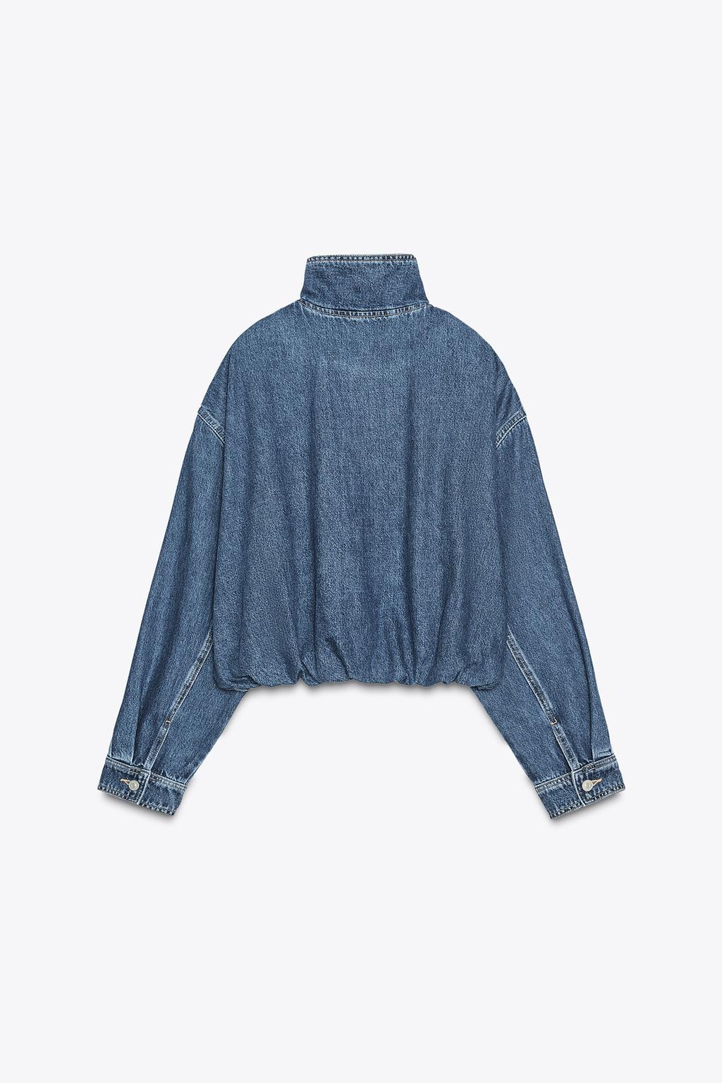 Shop the viarla20251128: vintage denim jacket, women's casual outerwear.