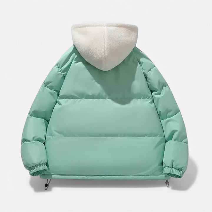 Everyday wear men's winter jacket, classic style for cozy warmth in cold weather.