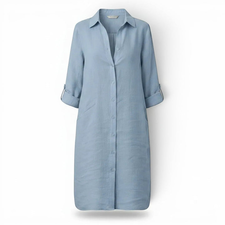 Elegant women's classic dress, incredibly comfortable. A versatile everyday wardrobe essential for modern fashion.