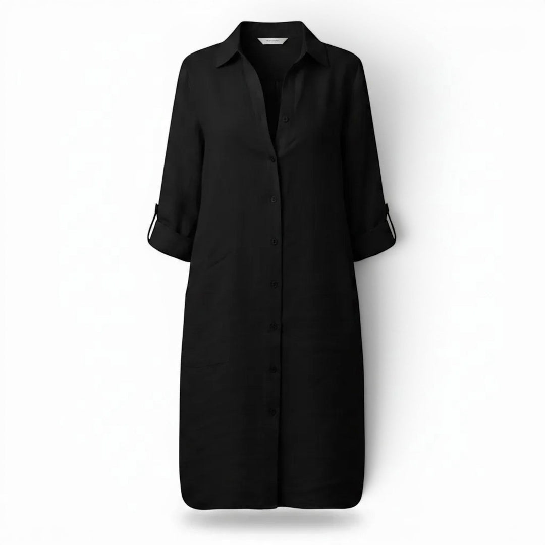 Comfortable women's everyday dress, chic & versatile. This classic casual dress is a modern wardrobe essential.