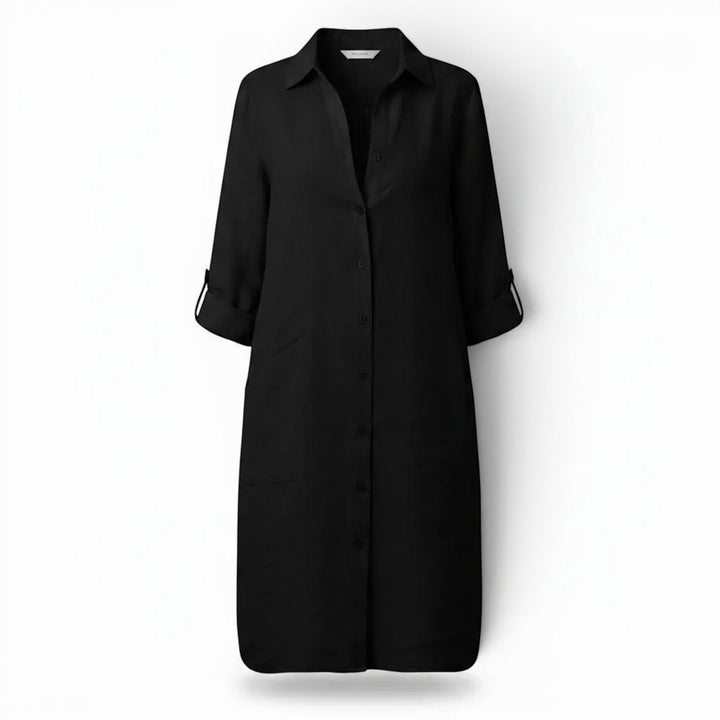 Comfortable women's everyday dress, chic & versatile. This classic casual dress is a modern wardrobe essential.