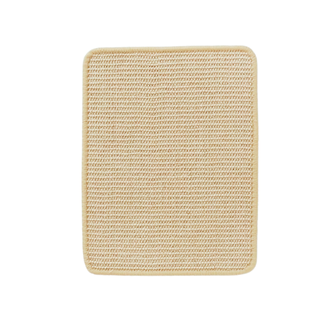 Interactive cat scratcher and lounge, offering anxiety relief and enrichment for indoor cats.