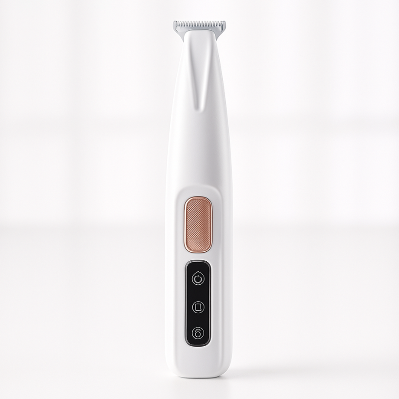 Clipzy pet paw trimmer: quiet, safe, rechargeable grooming tool for dogs and cats.
