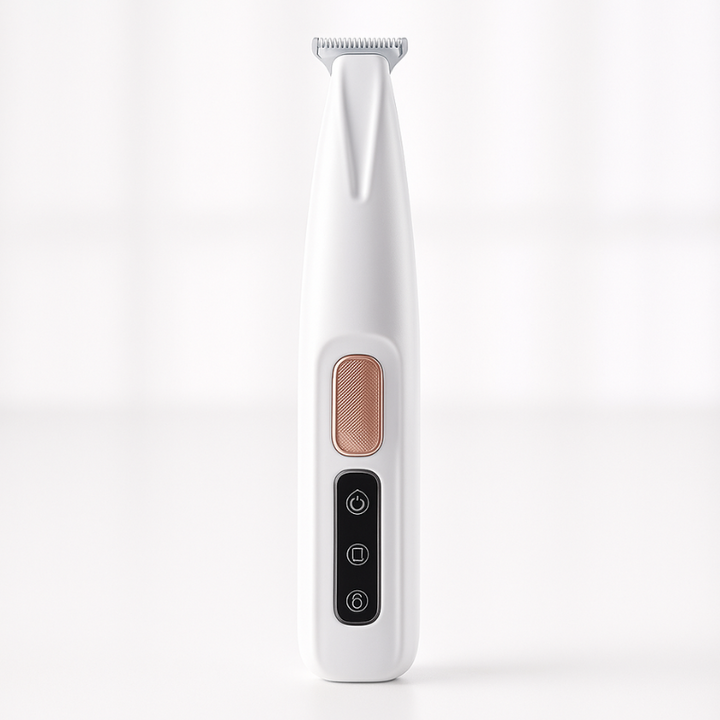 Clipzy pet paw trimmer: quiet, safe, rechargeable grooming tool for dogs and cats.