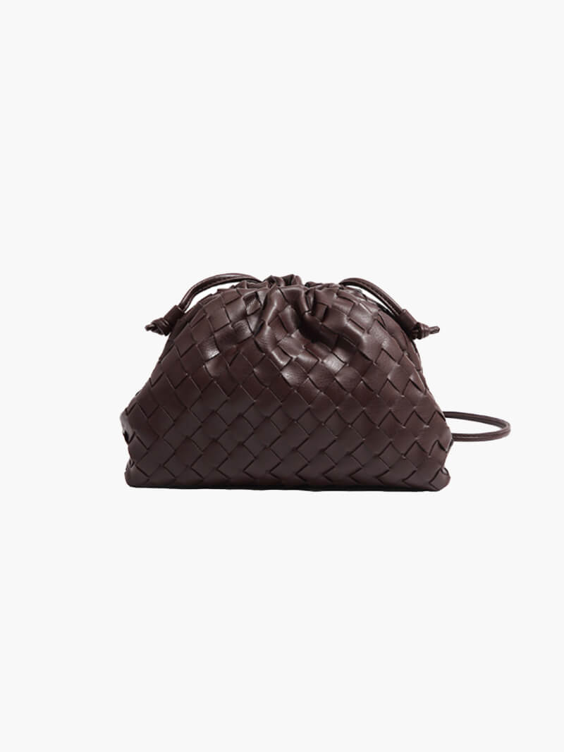 Versatile women's handbag with a sophisticated woven design, ideal for everyday use and modern style.