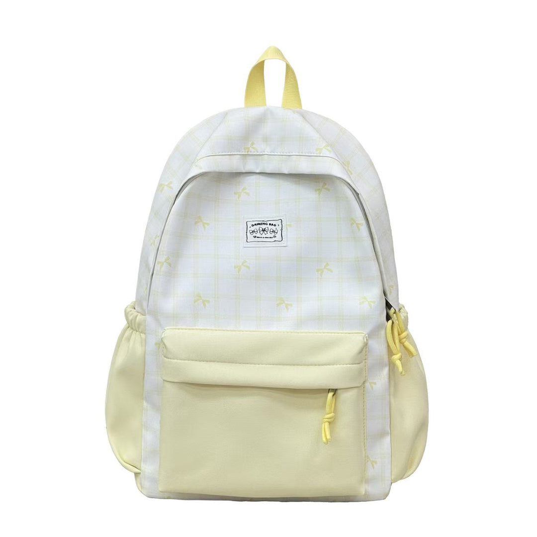 Durable & comfortable casual print backpack for boys & girls, great for school, sports, and daily adventures.