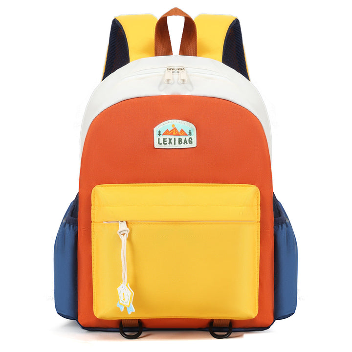 Durable & lightweight colorful school backpack, ideal for students, daily travel, and efficient organization.