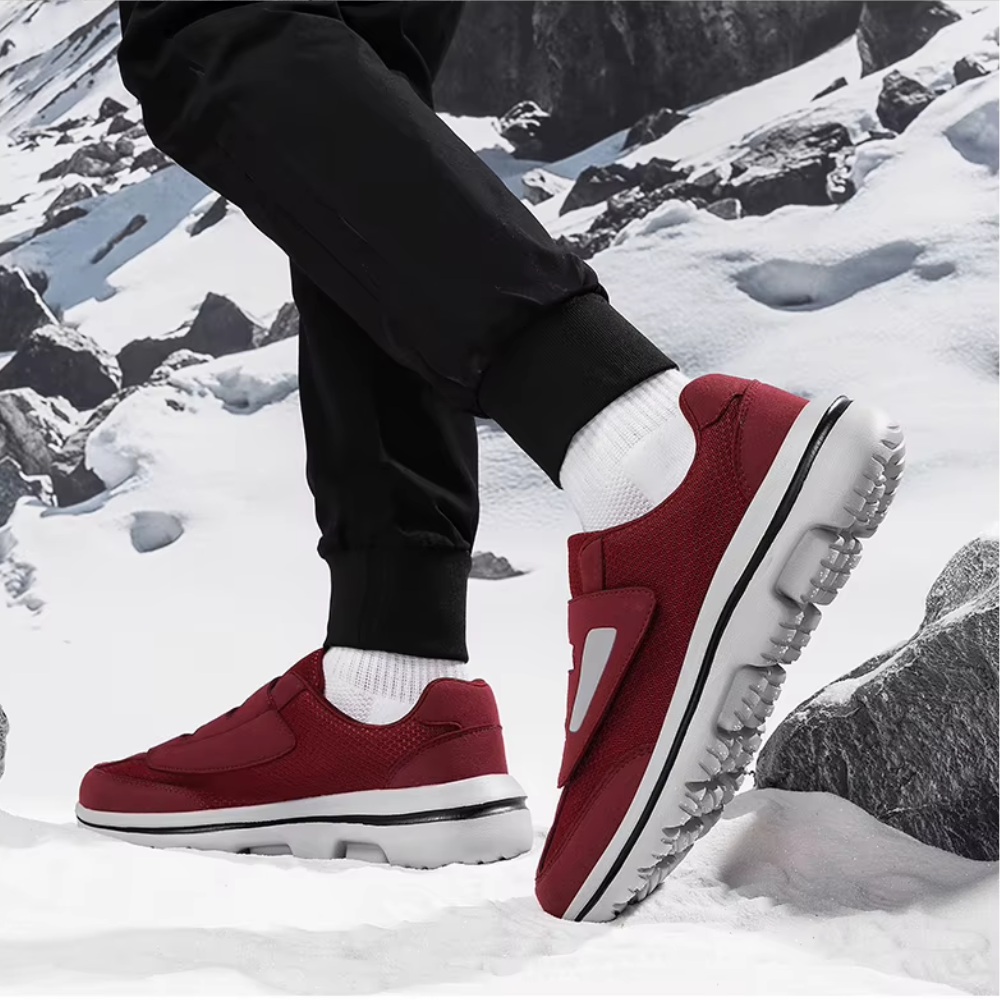 Breathable diabetes shoes: Mens and unisex wide fit design