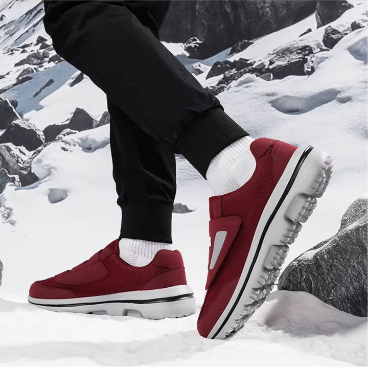 Breathable diabetes shoes: Mens and unisex wide fit design