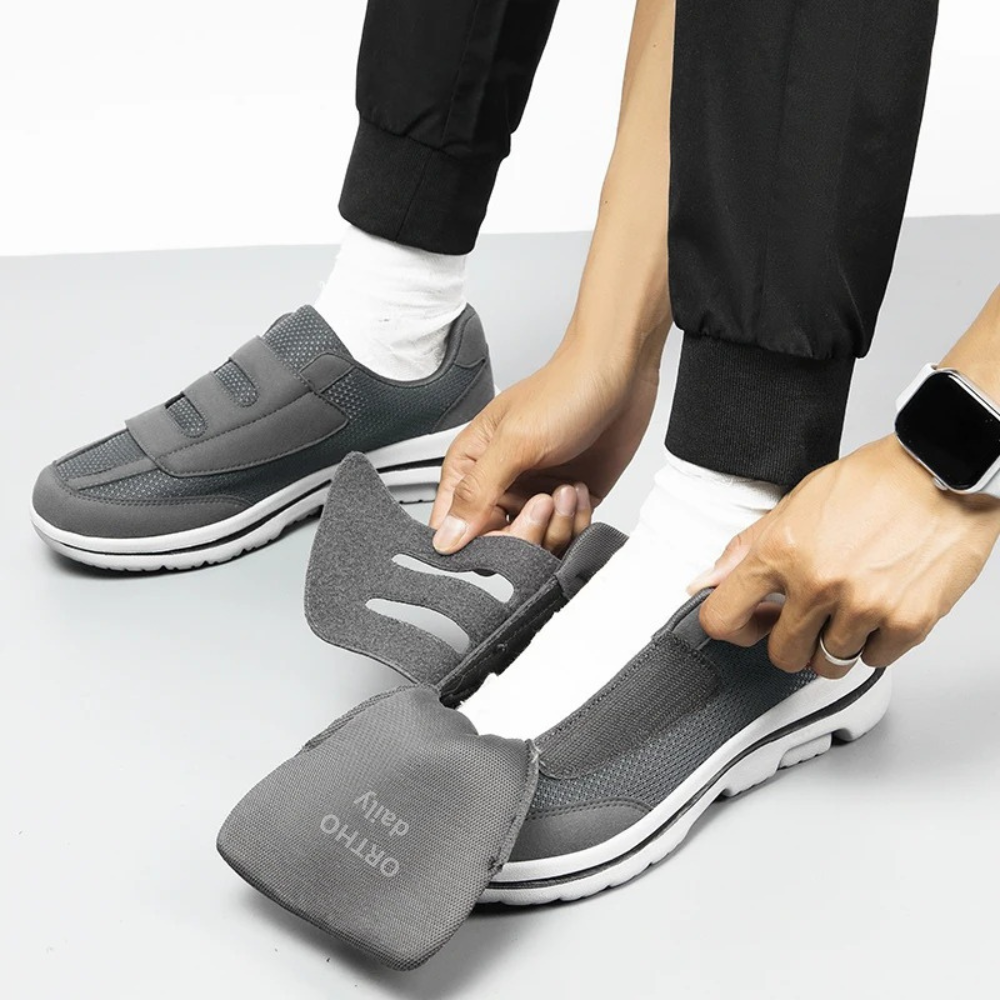 Wide fit adjustable shoes: Ideal for diabetic foot care
