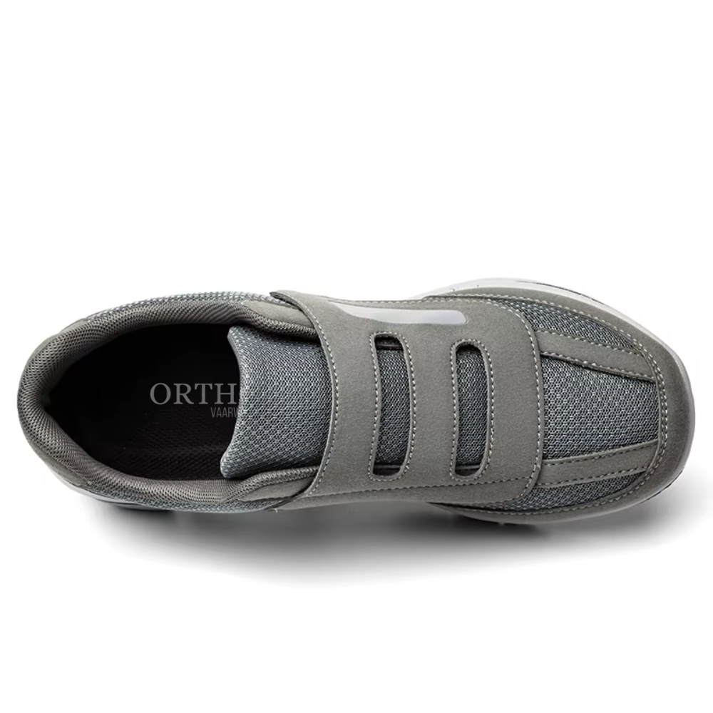 Supportive diabetes footwear: Non-slip sole for safety