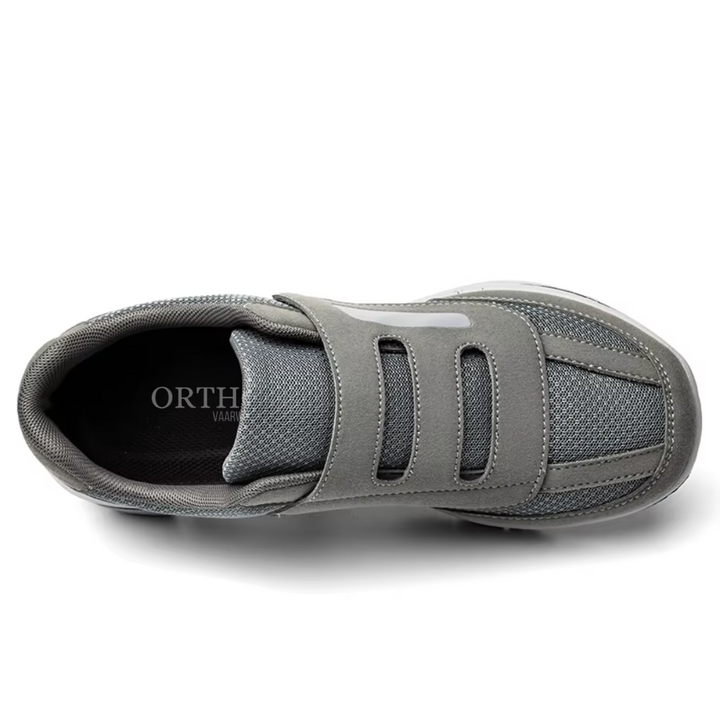 Supportive diabetes footwear: Non-slip sole for safety