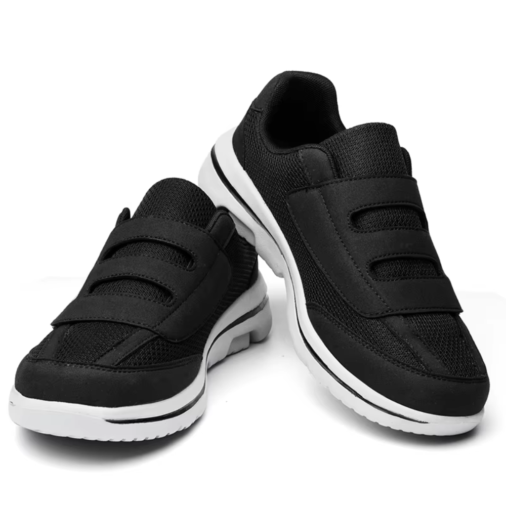 Adjustable closure diabetes shoes: Easy to put on and take off