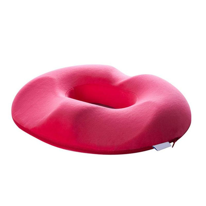 Pressure-relieving cushion for office chairs, reducing discomfort.