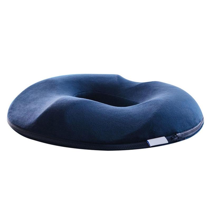 Plush comfort cushion providing support for car seats.