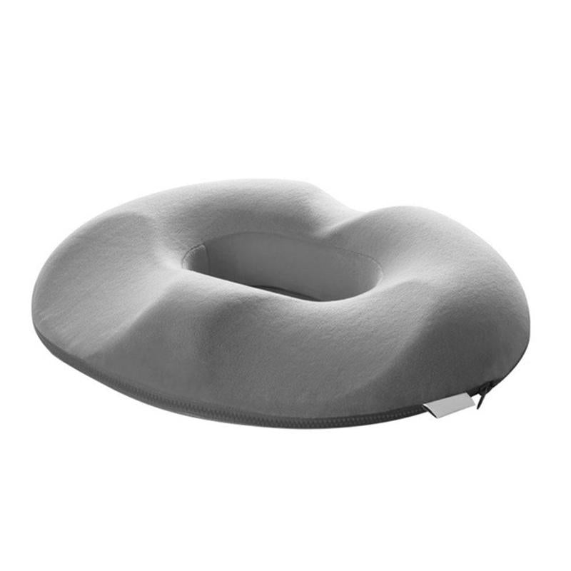 Orthopedic seat cushion promoting better posture and pain management.