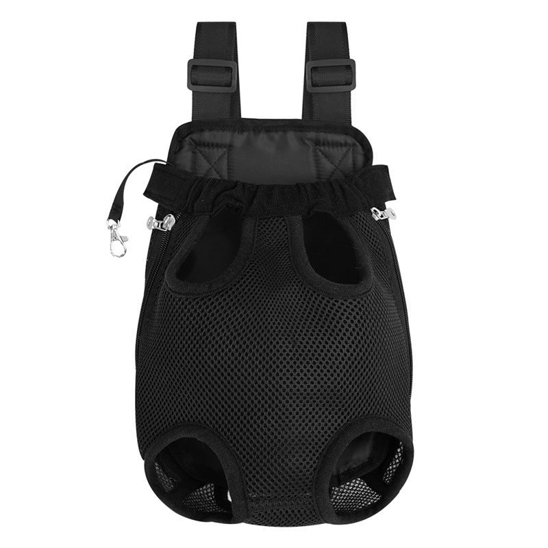 Compact & breathable unisex pet travel bag. Comfortable solution for carrying small dogs & cats.