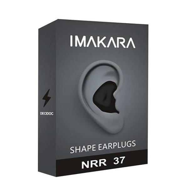 Achieve deep sleep and focus with ComfortEar's soft, reusable earplugs for noise protection.