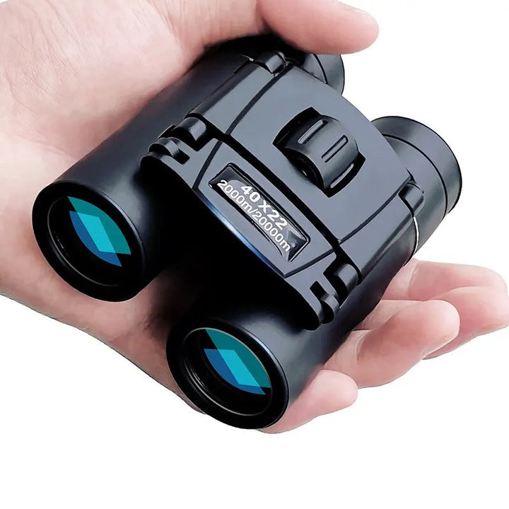 Compact 40x binoculars, ideal for travel & sightseeing. Lightweight & portable for adventurers.