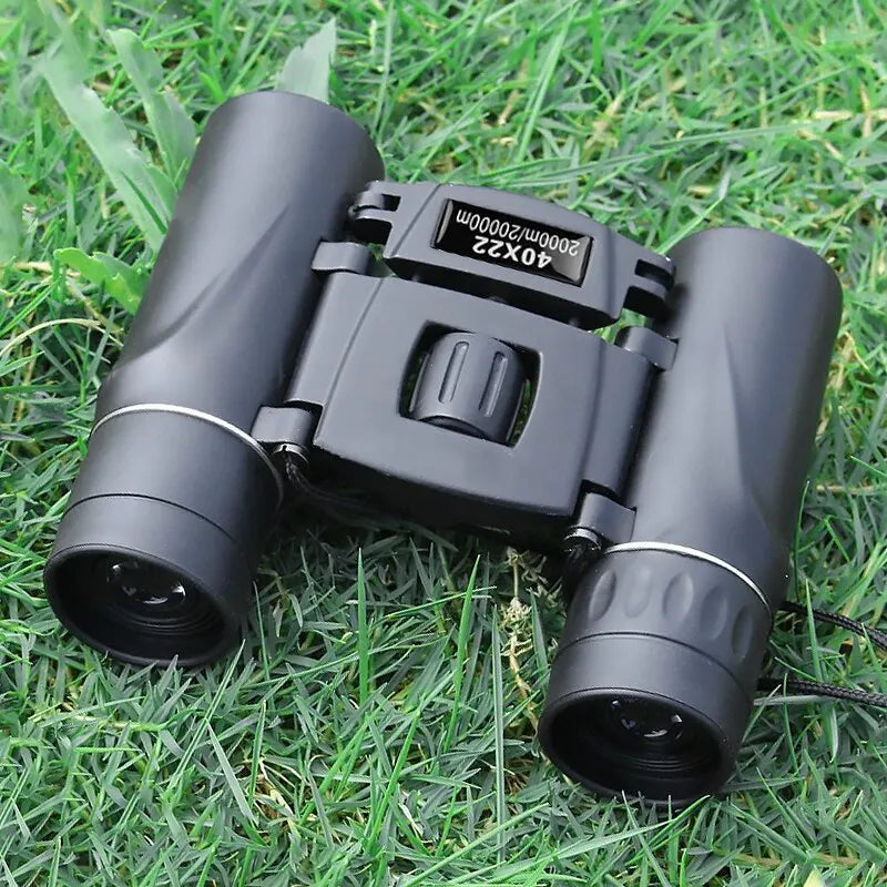 High-power 40x binoculars for birdwatching. Clear magnification for spotting wildlife & distant objects.