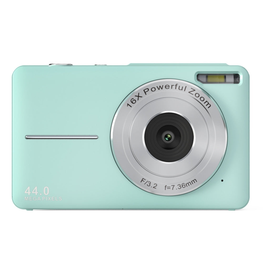 Versatile 44MP digital camera for teens; functions as a webcam & records crisp 1080P video.