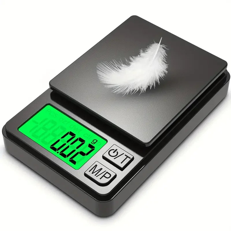 Compact Digital Scale - Accurate Weighing for Travel & Home