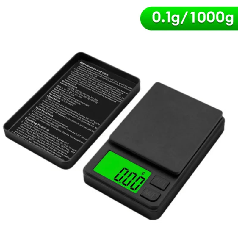 Compact Digital Scale - Accurate Weighing for Travel & Home