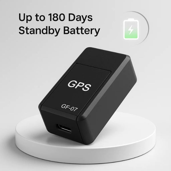 Compact magnetic GPS tracker for bikes; no subscription needed, ultimate anti-theft cycling security.