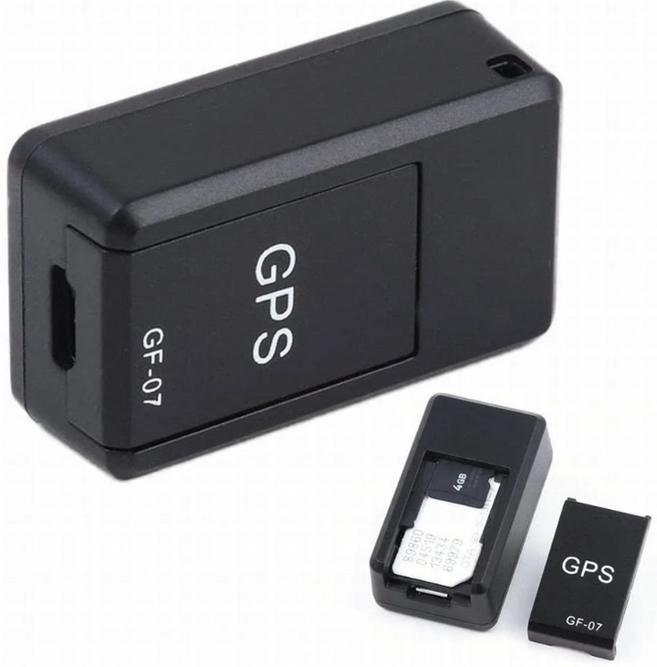 Discreet magnetic anti-theft GPS tracker for bikes; real-time location, no monthly fees.