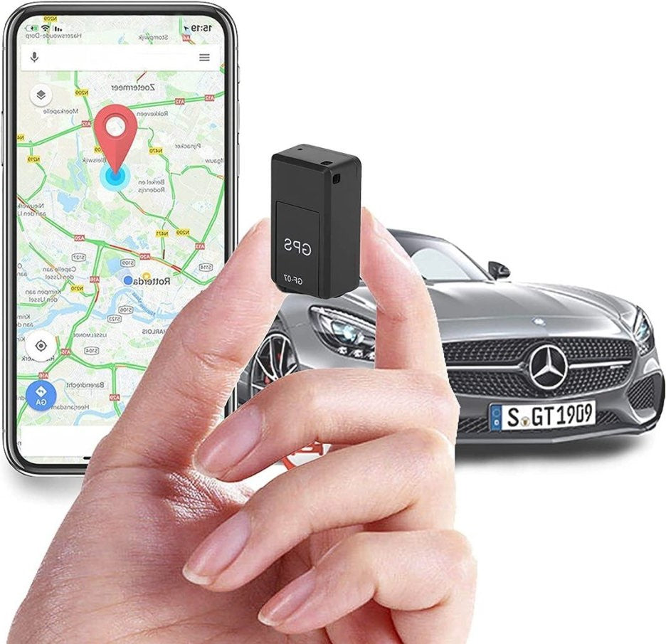 Premium magnetic GPS tracker for bicycles, offering no-subscription anti-theft security & tracking.