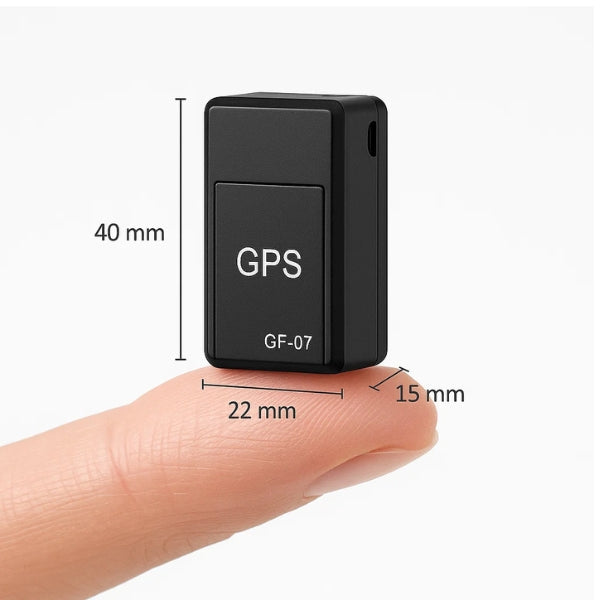 Real-time bicycle GPS tracking device; compact & magnetic mount for hidden bike security.