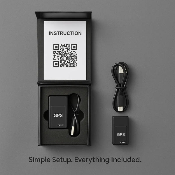 No subscription bike GPS tracker; magnetic for easy, hidden anti-theft installation on bicycles.