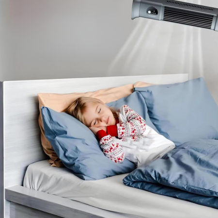 Multi-function portable air cooler & humidifier with quiet 3-speed fan. Essential compact electric fan for summer comfort.