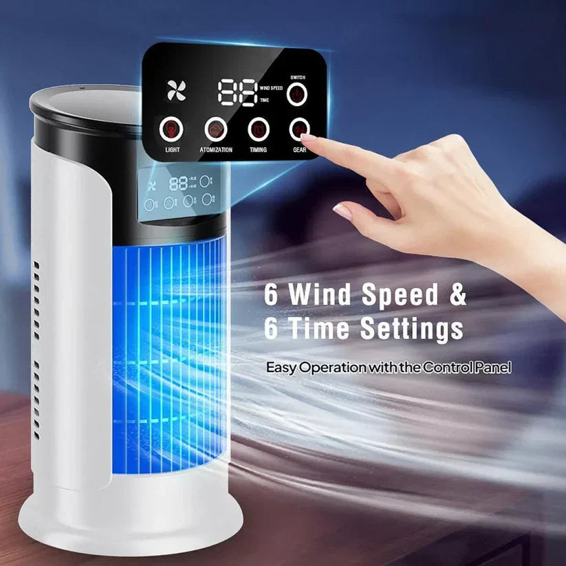 Advanced energy-efficient windowless AC, delivers refreshing air for ultimate summer comfort.