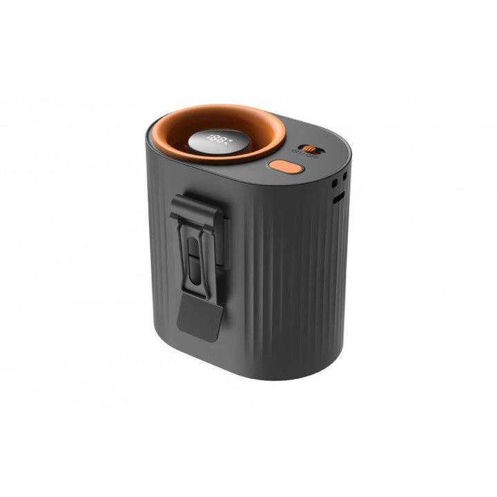 Compact personal heater for women, providing quick electric warmth for office, dorm, or home use.