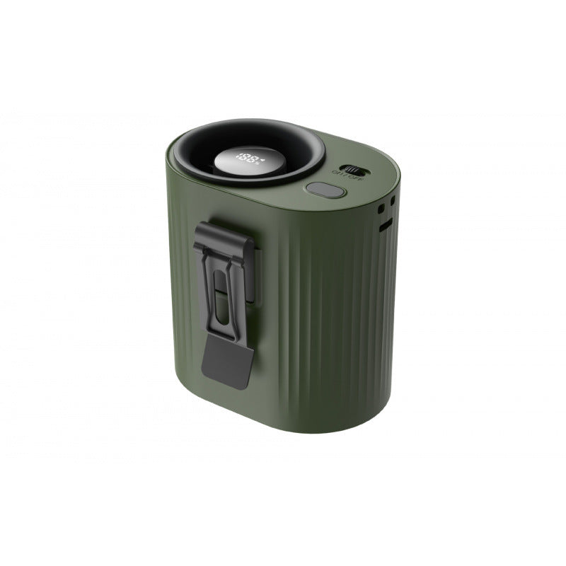 Portable mini electric heater designed for women, ensuring cozy warmth in any small space or office.