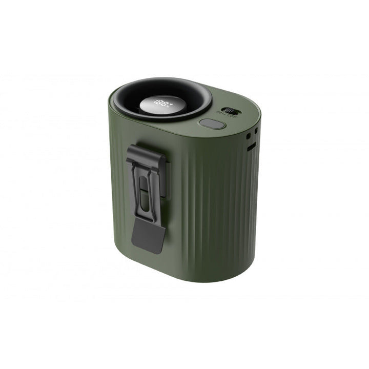 Portable mini electric heater designed for women, ensuring cozy warmth in any small space or office.