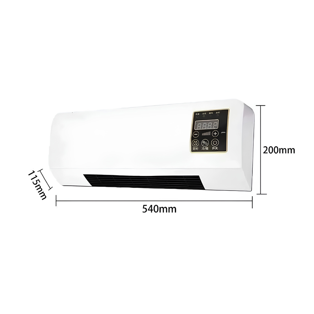 Efficient portable mini air cooler for personal cooling, quiet operation, and ultimate summer comfort.