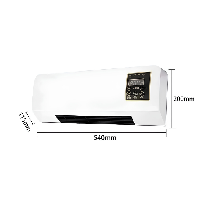 Efficient portable mini air cooler for personal cooling, quiet operation, and ultimate summer comfort.