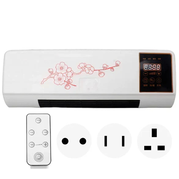 Compact portable mini air cooler, ideal for desktop personal cooling, home office, or small room comfort.