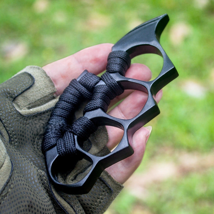 Compact titanium self-defense tool for personal safety & everyday carry (EDC) security.