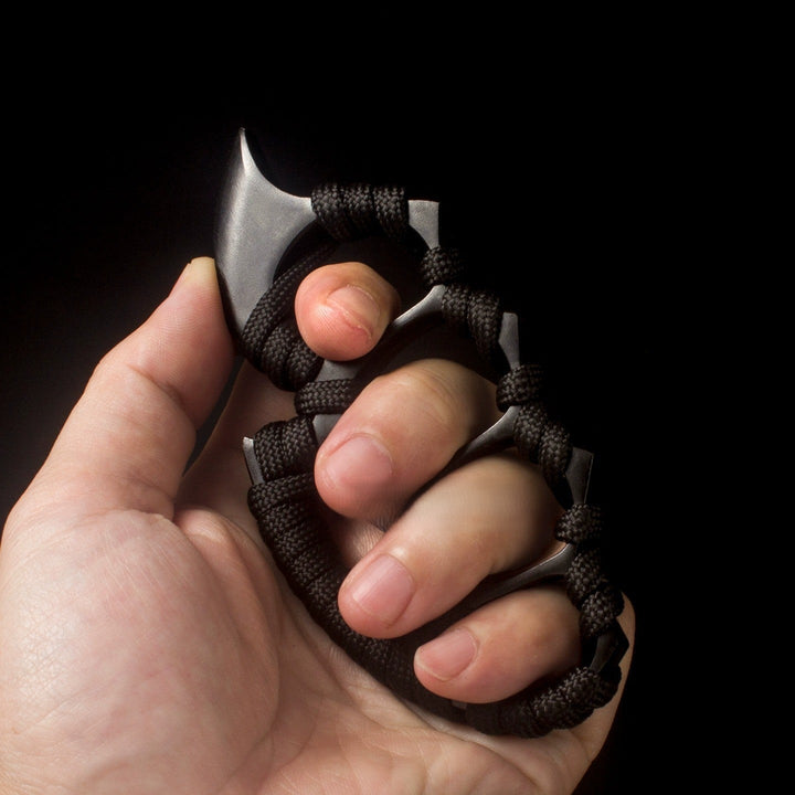 Lightweight, compact self-defense tool; discreet personal safety for EDC, emergencies & outdoor protection.