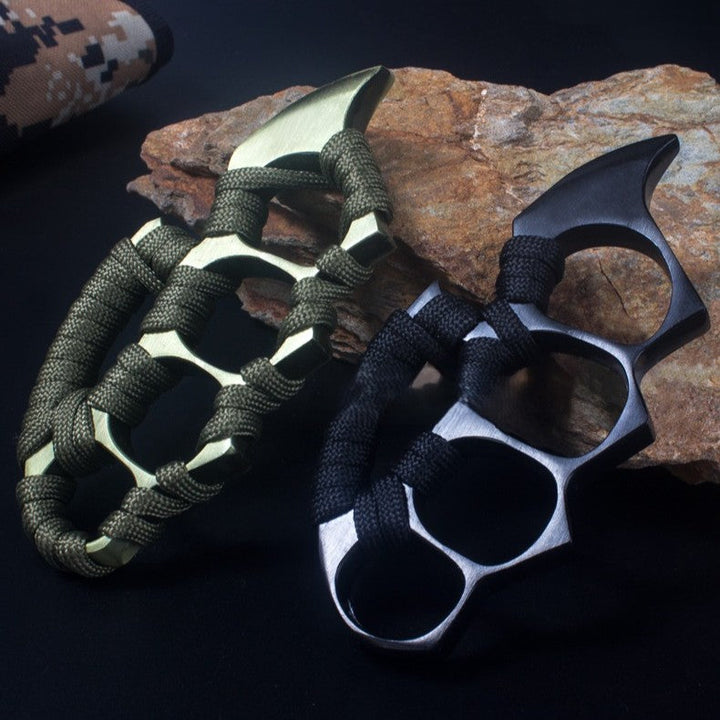 Durable titanium self-defense tool for reliable personal safety, tactical use & emergency preparedness.