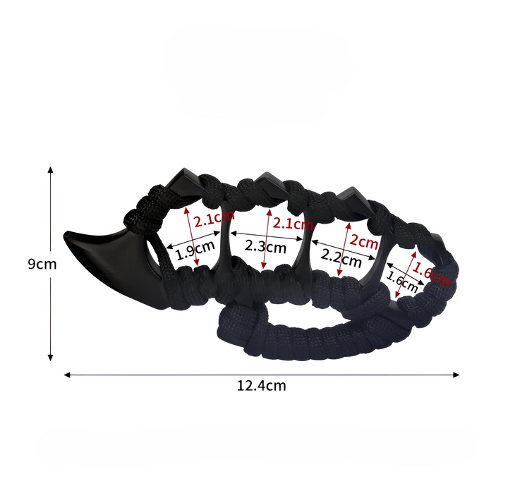 Be prepared: compact titanium personal safety tool for effective self-defense & emergency protection.