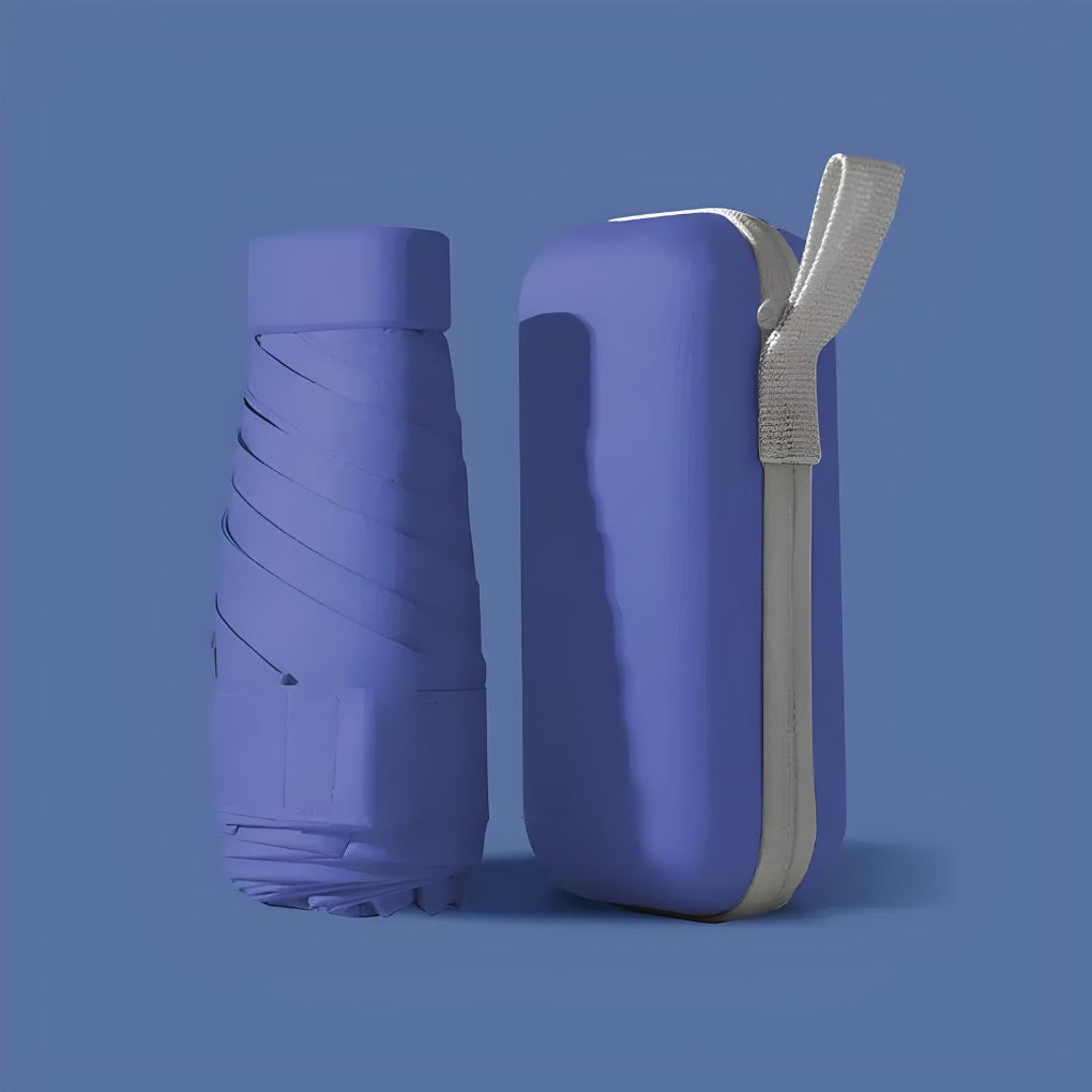 Lightweight and compact umbrella, ideal for travel and unexpected showers.