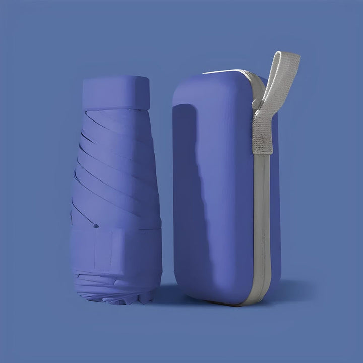 Lightweight and compact umbrella, ideal for travel and unexpected showers.
