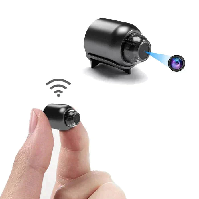 Wireless spy camera for effective surveillance, easily hidden for privacy.