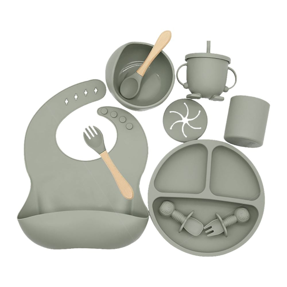 BPA-free silicone baby feeding essentials, a safe and durable choice